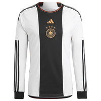 Camiseta Manga Larga Selección Alemania Home 2022